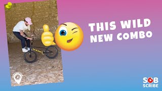 😱 This Wild New Combo | Bike | Bicycle | Bmx Tricks 🔥 ADVENTURES FEVER #shorts @adventures fever