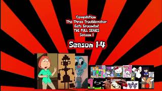 the three troublemaker gets grounded season 1. compilation season 1-4