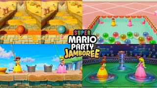 Super Mario Party Jamboree | All Minigames! (Duel Minigames)