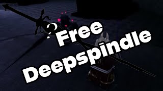 How to get DEEPSPINDLE Easy (No depths method) || Deepwoken