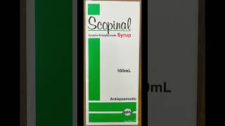 Scopinal syrup//Antispasmodic syrup