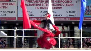 Gypsy dance by TERA (Terarium Tribe) @ Этно-суббота в Зеленограде 22.08.2015