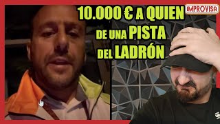 ROBAN en casa de RAUL CASTAÑEDA y se LLEVAN 200.000€