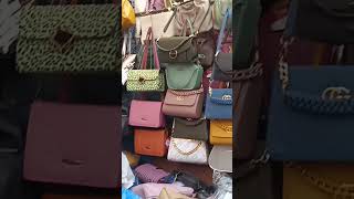 New Market Bag's Collection 2024#newmarket #500subs #kolkatanewmarketshopping #bags #trendybags