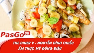 Diner V - Ẩm thực Mỹ độc đáo tại TpHCM – PasGo