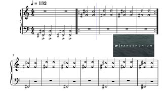 Pandemonium | Level 2 Easy Piano | NF