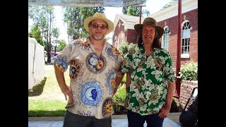 The Sunny Sky Boys at the 55th Umpqua Valley Summer Arts Festival in Roseburg, Oregon - Part 1