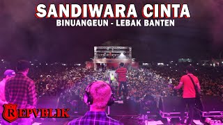 Repvblik - Sandiwara Cinta | Live In Binuangeun-Lebak Banten (Live Performance)