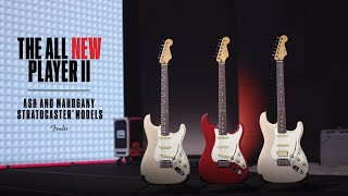 Exploring the Player II Ash and Mahogany Stratocaster Models | Player II Series | Fender