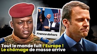 C'EST FINI pour la FRANCE et l’EUROPE! FUYEZ Maintenant!