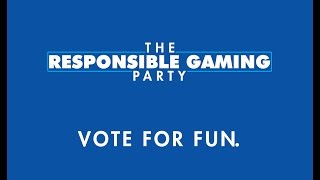 Join the Responsible Gaming Party RGEW 2016