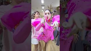 Mini in russian dress at Colosseum ladyboy show pattaya #fashion #viralvideo