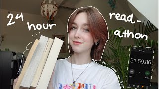 I tried to see how many books I could read in 24 hours | 24 hour readathon