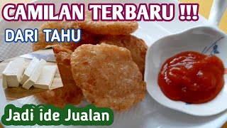 Resep CiRENG TAHU KRIUK" || ide jualan Dirumah #Masakan [ Cooking Vlog ]