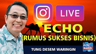 ECHO - Rumus Sukses Bisnis Saat Ini (feat. Ippho Santosa)