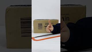 How to open amazon cardboard box | #shorts #tutorial #diy #amazon #unboxing #funny