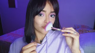 ASMR | Mouth sounds con brochas para relajarte 👻❤️