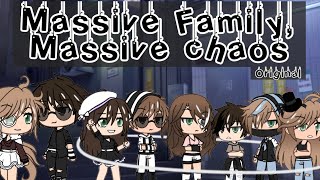 • Massive Family, Massive Chaos • EP10 {𝒯𝓌𝒾𝓃𝓈!!?} ~ Gachalife series