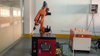 Honyen arc welding robot Mig welding  Anti-collision device testing