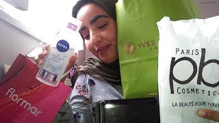 Haul: Yves Rocher Carrefour Flormar..مشترياتي الاخيرة باثمنة مناسبة♥