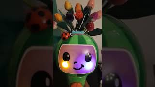 Cute Cocomelon #trending #viral #asmr #shorts #satisfying #cocomelon #karaoke #toy #microphone