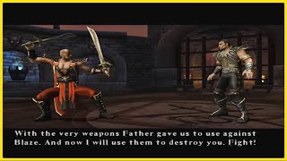 TAVEN Fights His Brother Daegon and The Final Battle Of Armageddon - Mortal Kombat Armageddon