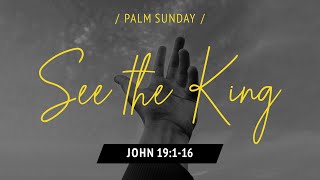 Come and See the King | John 19: 1-16 | Palm Sunday