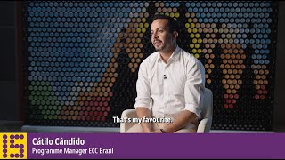 #ECC15Years | Meet the Magic Makers - Cátilo Cândido