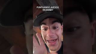 PUNTUANDO JUEGOS EN DISNEY🤩