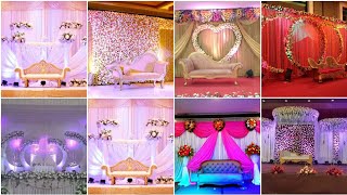 Wedding Reception Stage Decoration Ideas | Beautiful Stage Decoration Ideas 💒 | Wedding Decoration