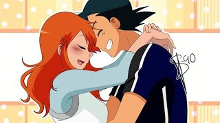 Ash ❤️ Misty 🌹💗 Pokemon Kanto Region 🎥🔥 [AMV] 🔥❤️ Pokemon love 🤩💗 #status #pokehunterxyz