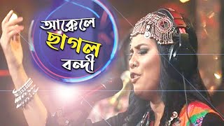 আক্কেলে ছাগল বন্দী জলে বন্দী মাছ। Akkele Chagol Bondi | ‍Sokhi Go Amar Mon Bhala Na | Bangla Music