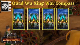 QUAD WU XING WAR COMPASS (Their Actually Good Now) Grand Cathay. Total War Warhammer 3, Multiplayer