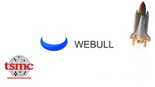 Trading Options on Webull with a small account Day 1 - $19 to $47 TSM Rockets