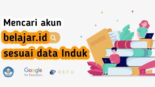 Cara mencari akun belajar.id sesuai data induk sekolah @caktuton