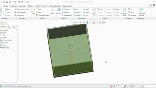 Variable Sections in Rib, PTC Creo