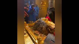 Kedarnath Shivling Darshan.... 🙏🏻🙏🏻🙏🏻 Har Har Mahadev.....