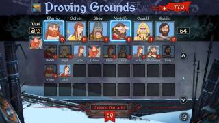 The Banner Saga: Factions advanced feature tutorial