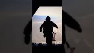 CAG/DELTA Force footage of Free Fall Jumping #army #operator #military #delta #specialforces