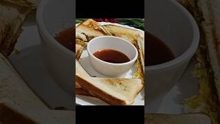 Samosa sandwich recipe/Snacks time #viral #ytshorts #shortvideo #reels #trending #swetakitchen