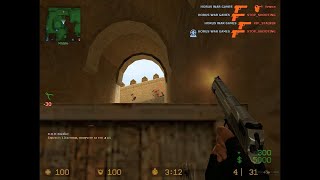 (Counter Strike Source best moment with (D-EAGLE