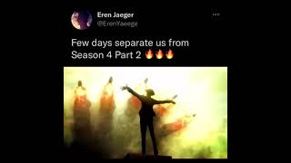 We are few days separate from season 4 part 2 | Anime Shorts 🔥| Attack on Titan