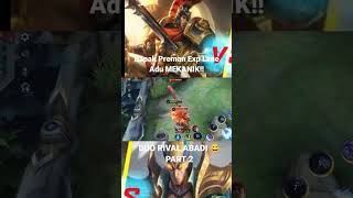 Lapu-Lapu Yellow Flash Falcon Vs Yu Zhong Buts Onic Endingnya ada pemenangnya?!..#shorts