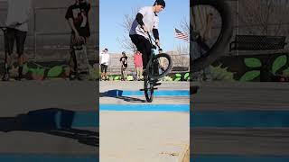 180 Half Cab Manual 180 Bmx #bmx #street #abyss #bike #skateboarding #180 #skatepark #360 #youtube