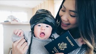 Baby Got His Passport! | HAUSOFCOLOR