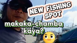 Ep#62 New fishing spot..#WHARFfishing / #KitokHunting / #zamboanga city / #Philippines...