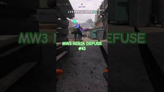 MW3 NINJA DEFUSE #43