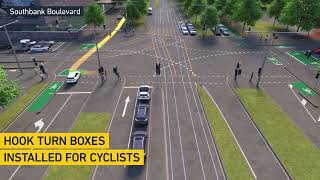 St Kilda Bike Lanes: Animation