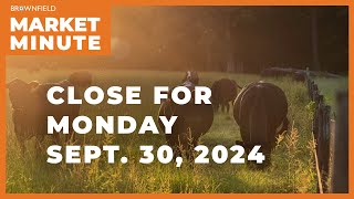 Live cattle were higher Monday | Closing Market Minute