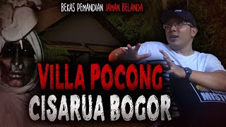 GILA NGERII..!! VILLA SARANG POCONG BEKAS PEMANDIAN UNTUK RITUAL PESUGIHAN